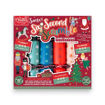 Picture of GAME SIX SECOND SCRAMBLE CHRISTMAS CRACKERS 9 INCH - 6 PACK